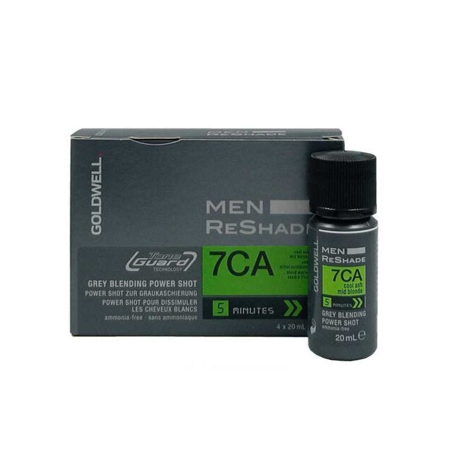 Goldwell Men ReShade 4x20ml 7CA Cool Ash Medium Blonde