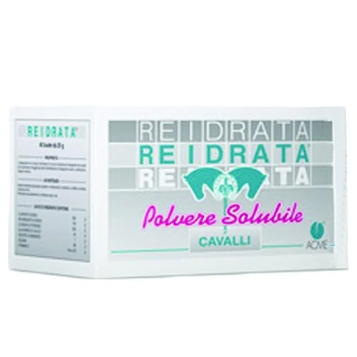 Acme srl Reidrata Polvere 25Bustine 40G