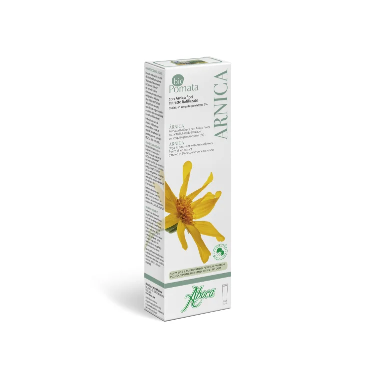 Aboca spa societa' agricola Aboca Arnica Bio Ointment 50Ml