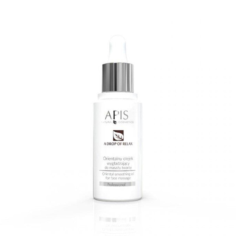 Apis Una Goccia Di Olio Da Massaggio Viso Orientale Relax 30Ml