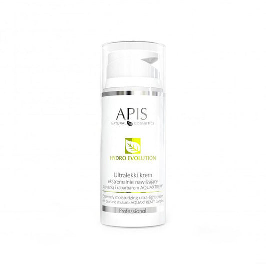 Apis Hydro Evolution Crema Ultraleggera Estremamente Idratante Con Pera E Rabarbaro Aquaxtrem ™ 100Ml