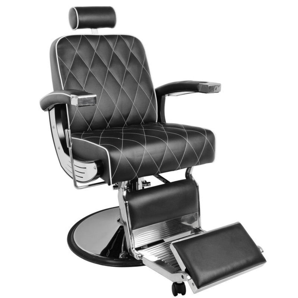 Gabbiano Barber Chair Imperial Nero