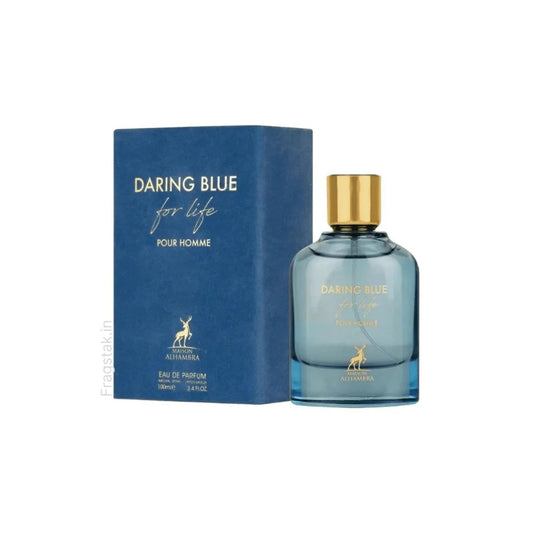 Maison Alhambra Daring Blue For Life EDP M 100 ml