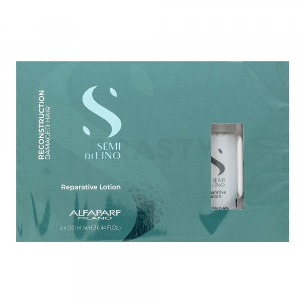 Alfaparf Milano Semi Di Lino Ricostruzione Lozione Riparativa 6 x 13 ml