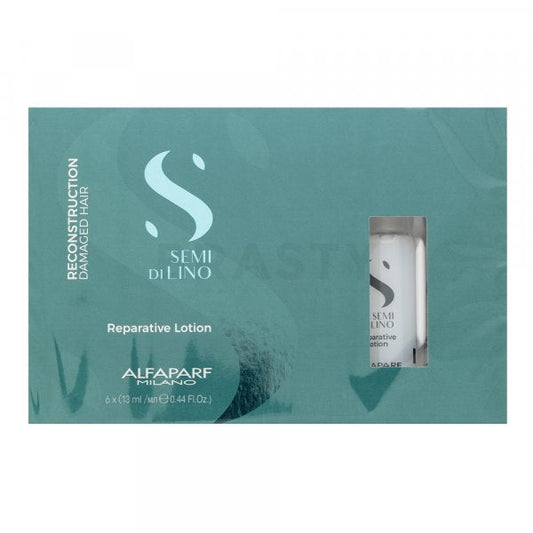 Alfaparf Milano Semi Di Lino Ricostruzione Lozione Riparativa 6 x 13 ml