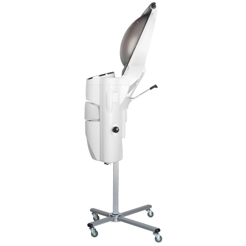 Sauna Da Parrucchiere Gabbiano Bianca In Piedi Con Ozono Attivo