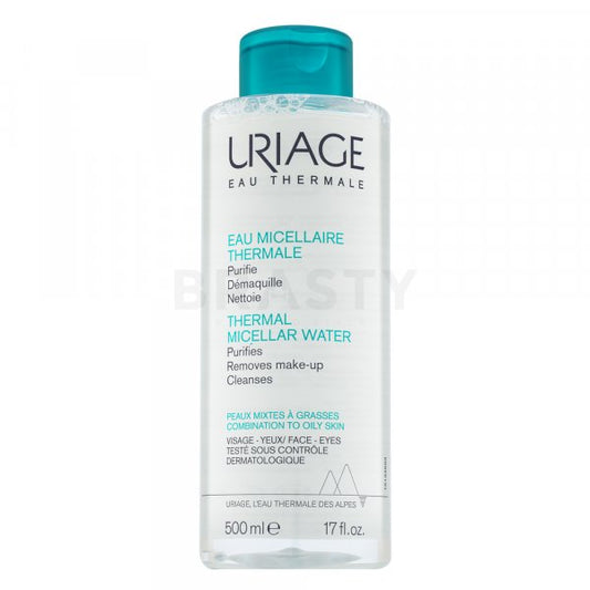 Uriage Acqua Micellare Termale Combinata a Pelle Grassa 500 ml
