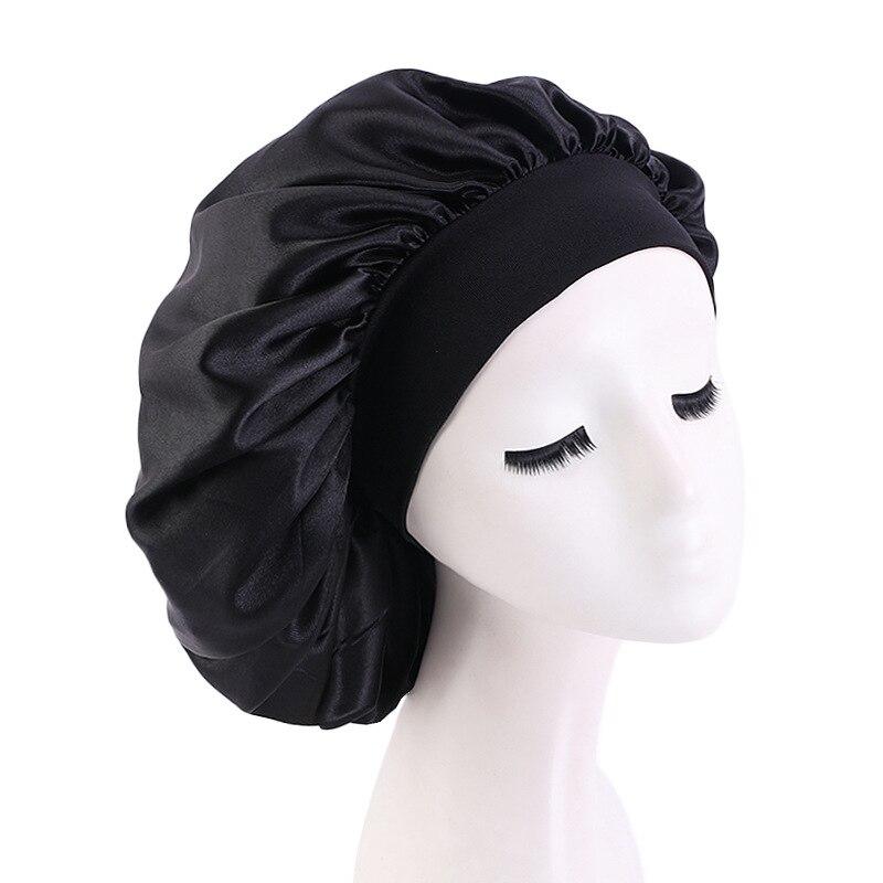 Deni Carte Cappellino Hair Denicarte In Raso, Nero