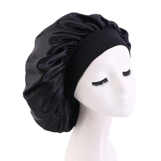 Deni Carte Cappellino Hair Denicarte In Raso, Nero