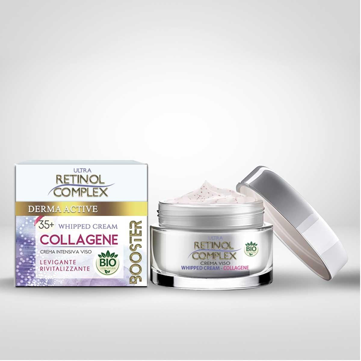 Retinol complex whipped crema con collagene 50 ml