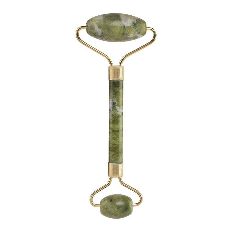 Massaggiatore A Rullo In Giada Green