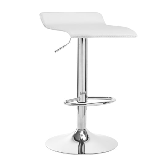 Stool Bar Qs-B08 White