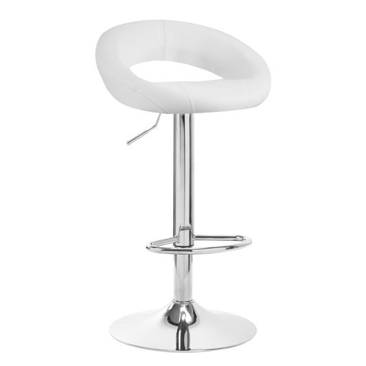 Stool Bar Qs-B10 White