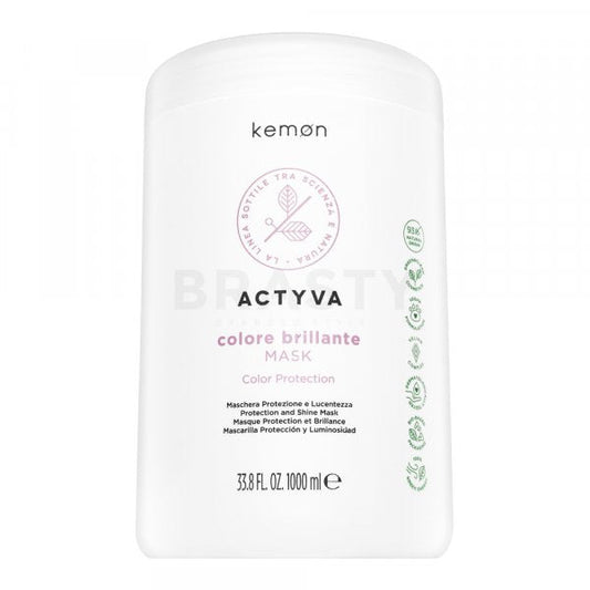 Kemon Actyva Colore Brilliante maschera 1000 ml