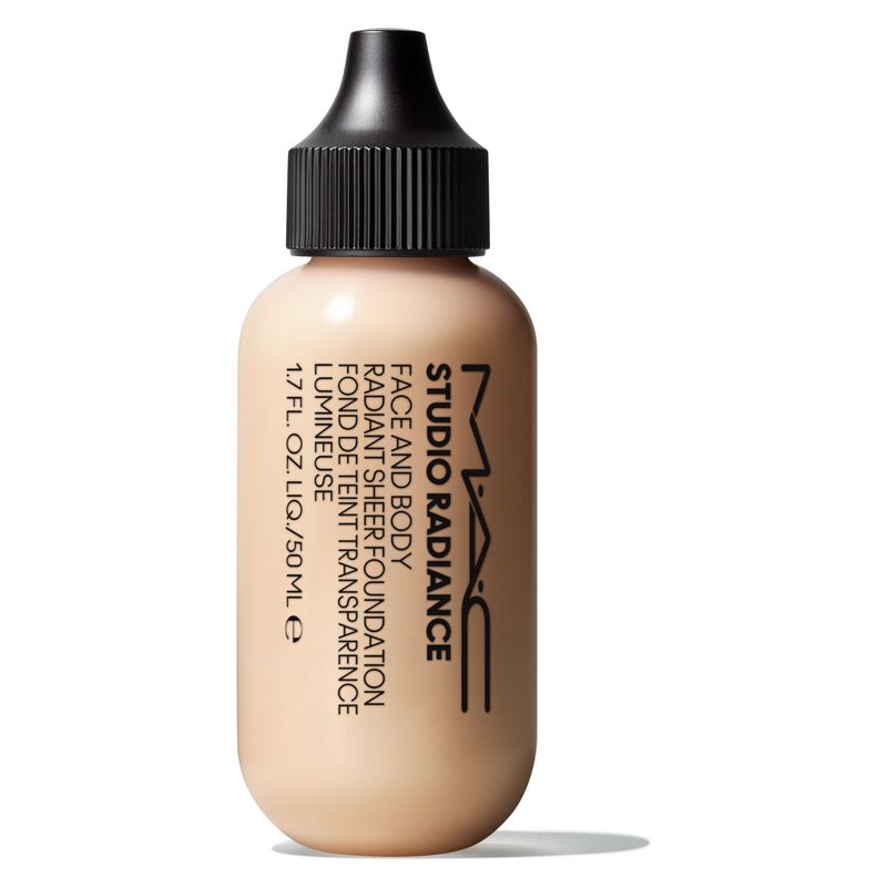 Mac cosmetics Mac Studio Radiance Fondotinta Viso E Corpo Radiant Sheer W8 (50 Ml)