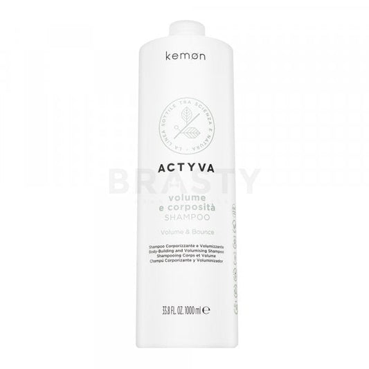Kemon Actyva Volume E Corposita Shampoo 1000 ml