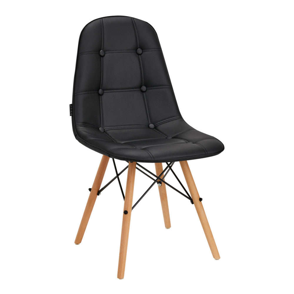 4Rico Chair Cosmetic Qs-185 Nera