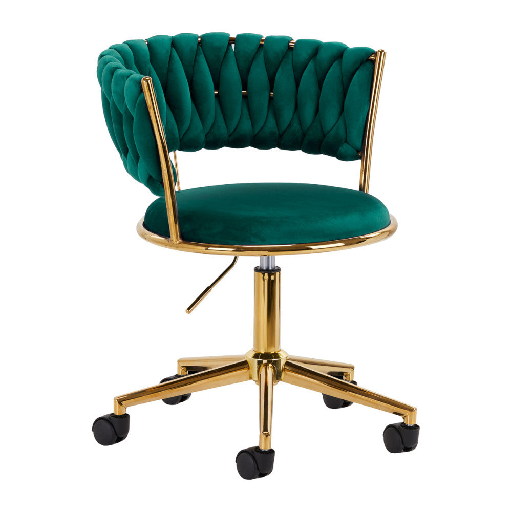 Chair Girevole 4Rico Qs-Gw01G Green