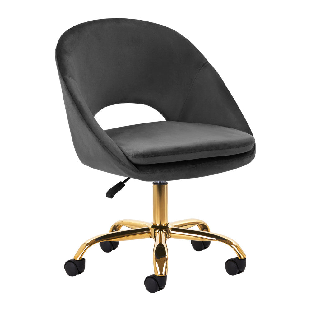 Chair Girevole 4Rico Qs-Mf18G Grigia