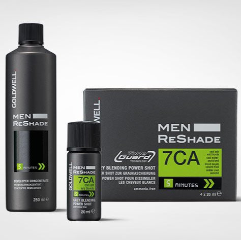 Goldwell Men ReShade 4x20ml 6CA Cool Ash Biondo Scuro