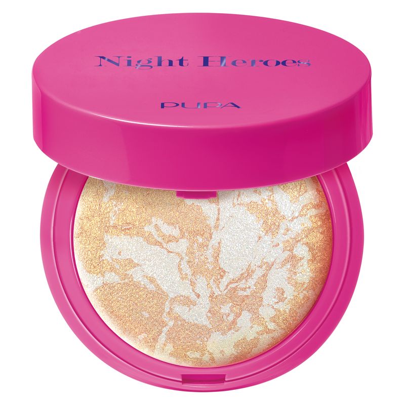 Pupa Pupa Night Heroes Illuminante Viso - 001 - Hypnotic Shine
