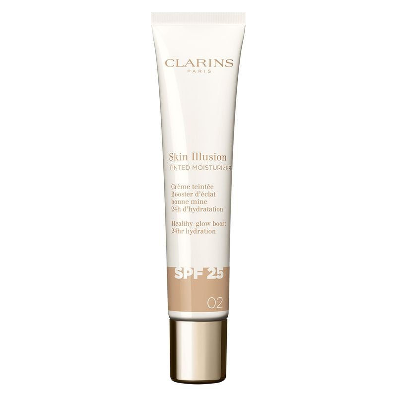 Clarins Clarins Skin Illusion Idratante Spf25 - Crema Colorata 02 (40 Ml)