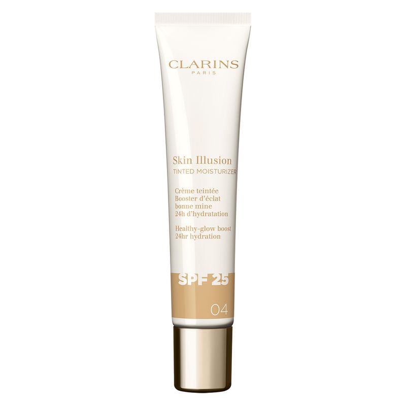 Clarins Clarins Skin Illusion Idratante Spf25 - Crema Colorata 04 (40 Ml)