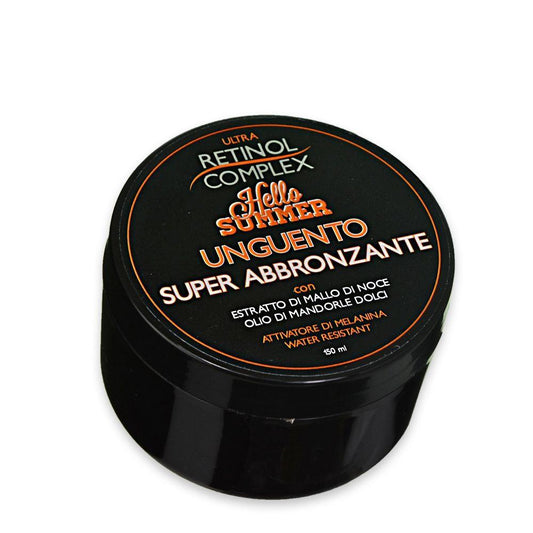 Retinol complex hello summer unguento super abbronzante 150 ml