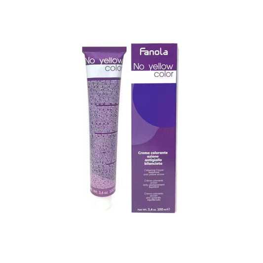 Fanola No Yellow Color tintura per capelli 100ml 8 ICE - Ice Light Blonde