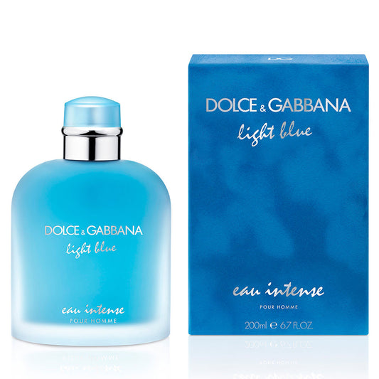 Dolce & Gabbana Light Blue Eau Intense da uomo EDP M 50 ml