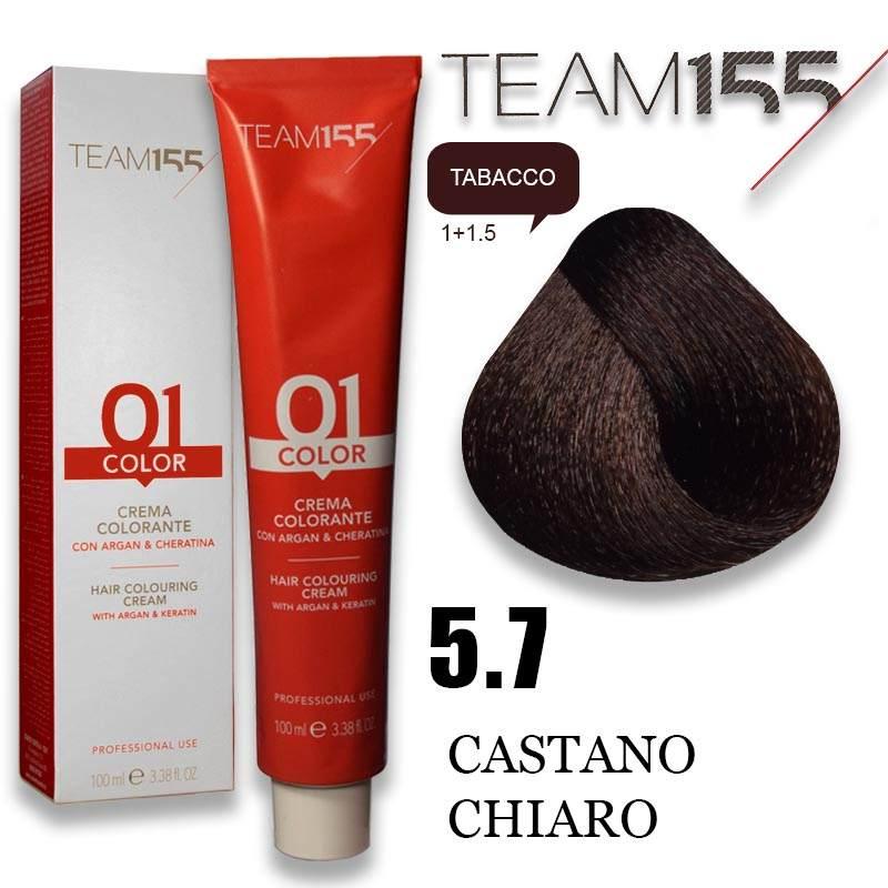 Team 155 tintura 100 ml n 5.7