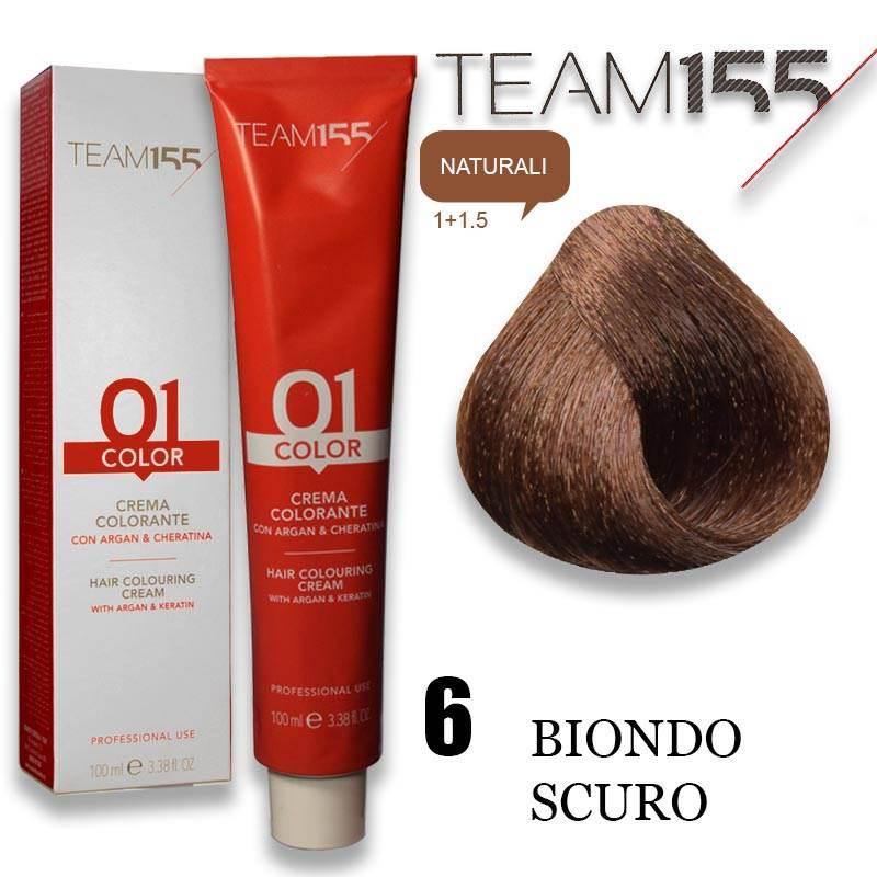Team 155 tintura 100 ml n 6