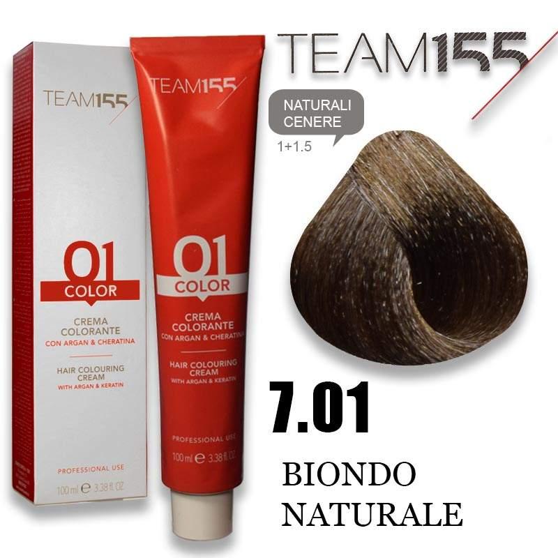 Team 155 tintura 100 ml n 7.01