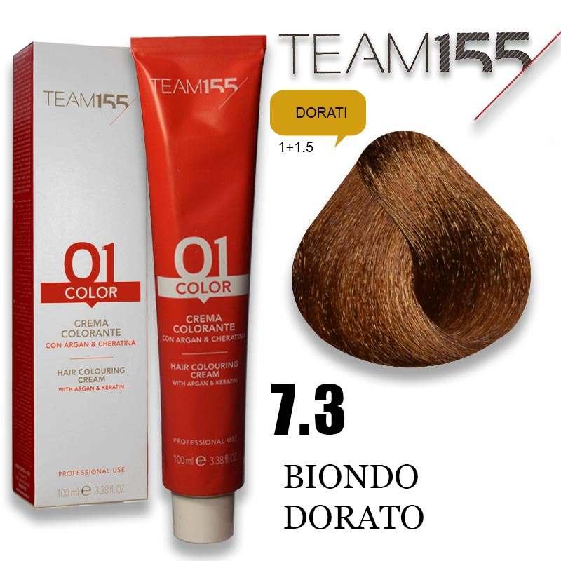 Team 155 tintura 100 ml n 7.3