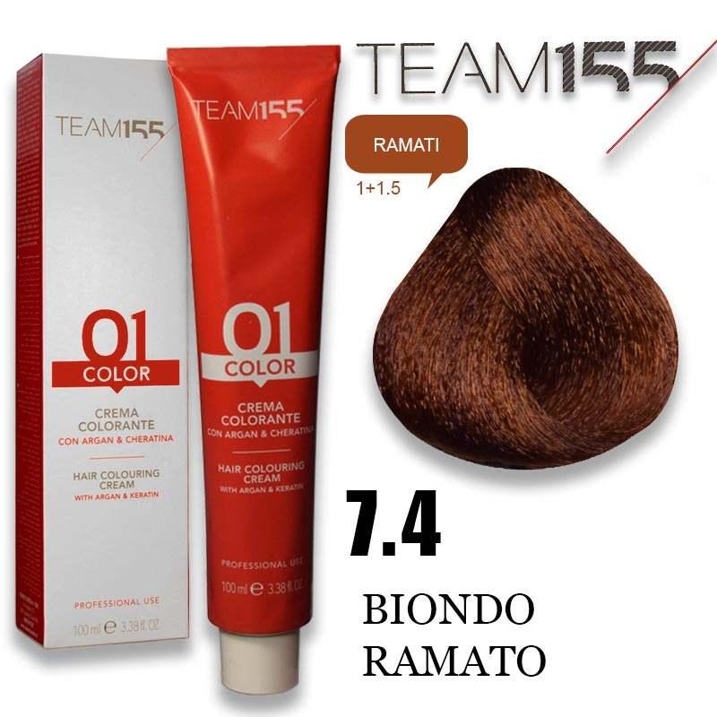 Team 155 tintura 100 ml n 7.4