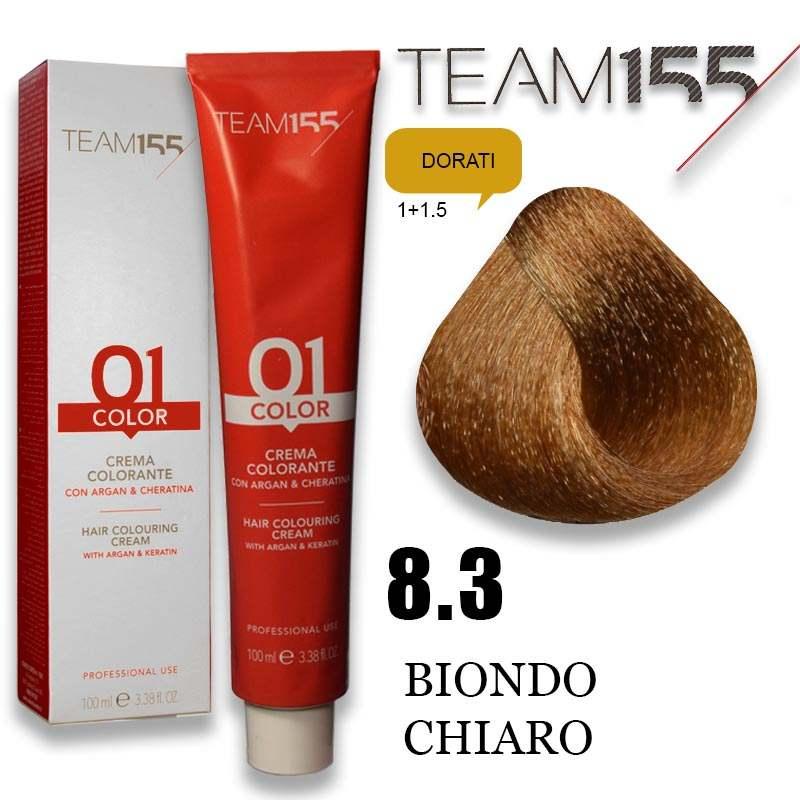 Team 155 tintura 100 ml n 8.3
