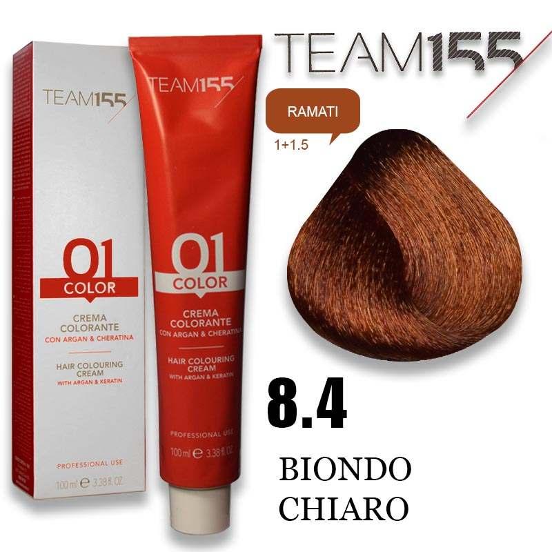 Team 155 tintura 100 ml n 8.4