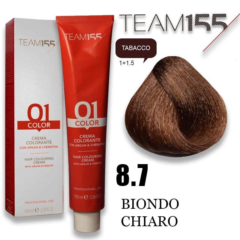 Team 155 tintura 100 ml n 8.7