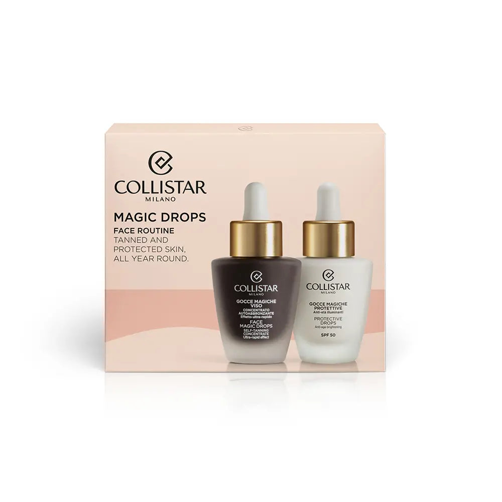 Collistar Collistar Magic Drops Routine Astuccio viso 2 pezzi