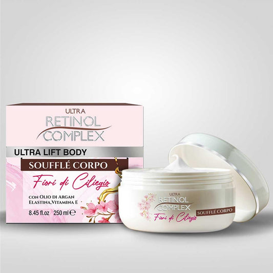 Soufflé di retinolo ' corpo fiori di ciliegio 250 ml