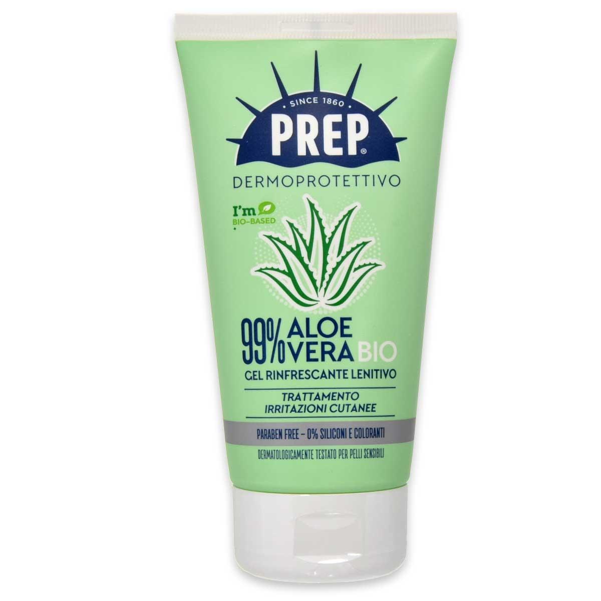 Preparazione trattamento doposole gel aloe 99% 150 ml