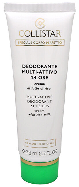 24-hour deodorant cream (Multi-Active 24 Hours Deodorant Cream) 75 ml