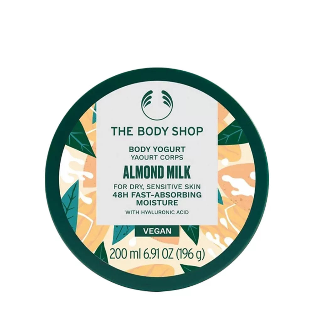 The body shop body yogurt lotion di mandorla 200 ml