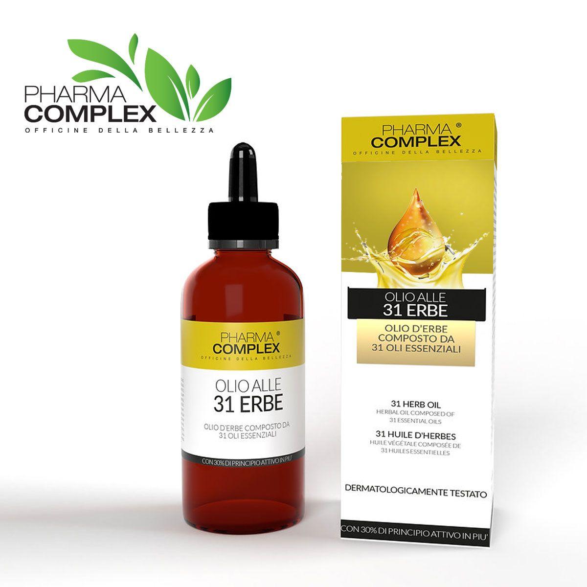 Pharma complex olio 31 erbe 100 ml