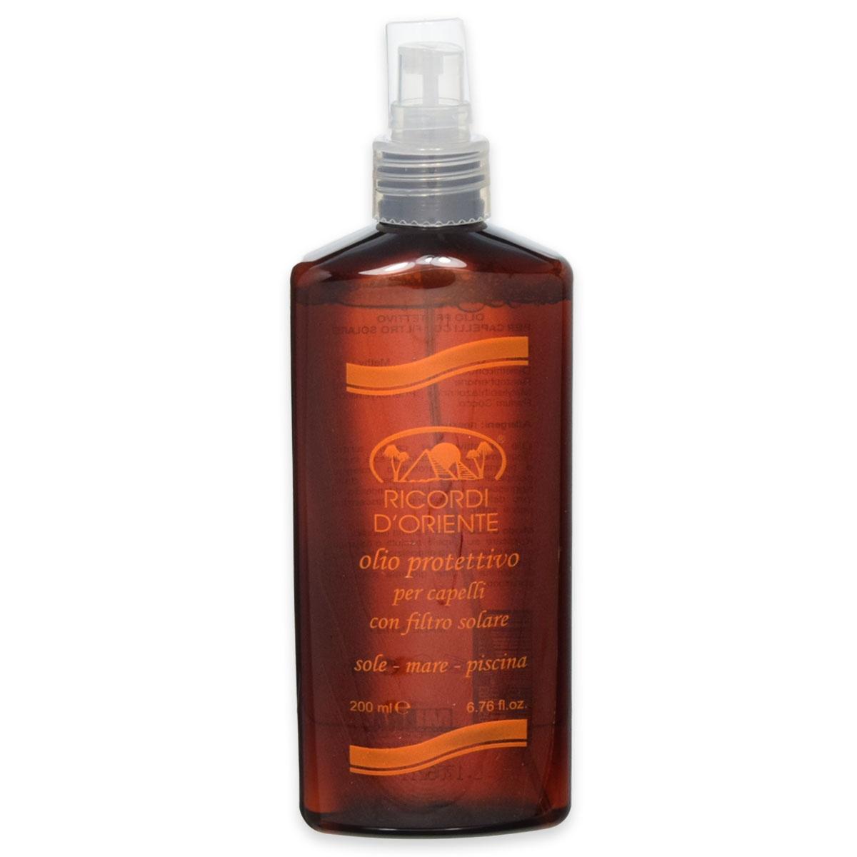 Ricordi d'oriente olio olio protettivo capelli sole-mare-piscina 150 ml