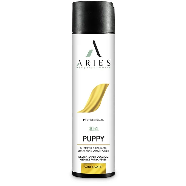 Aries Puppy Shampoo/Balsamo Cuccioli
