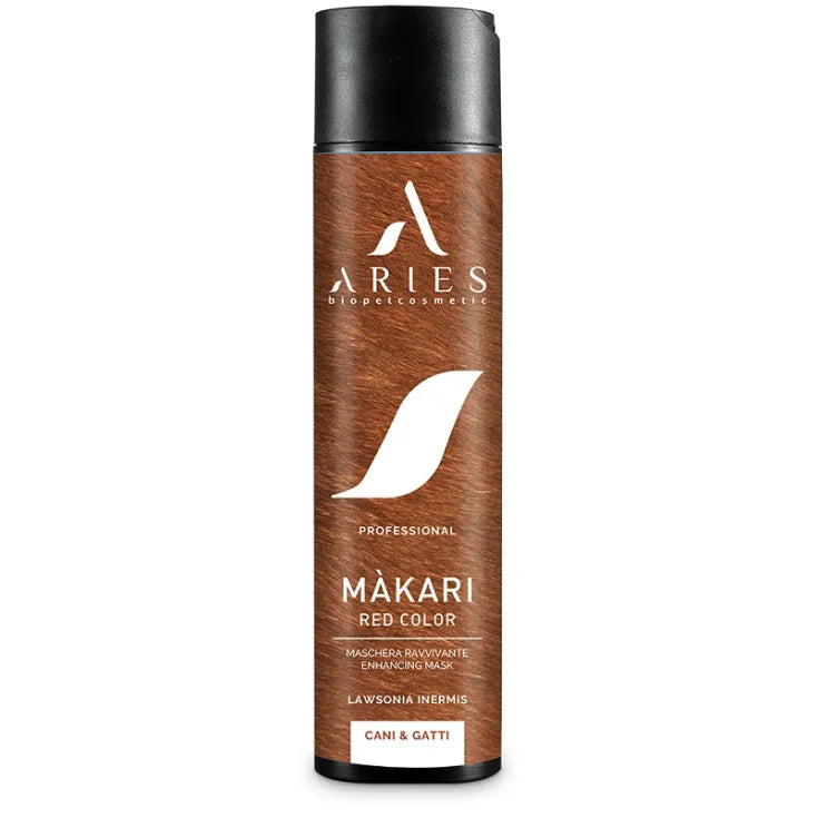 Aries Makari Color Red Maschera250Ml