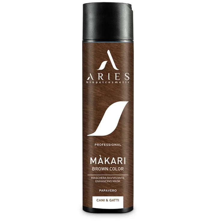 Aries Makari Color Brown Maschera