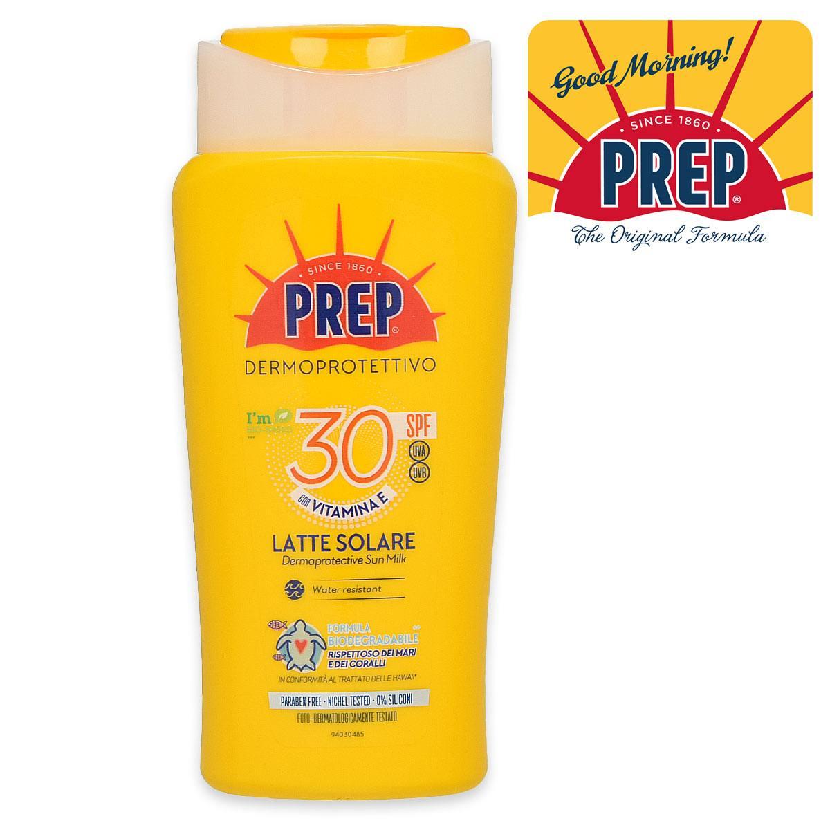 Prep latte solare spf30 200 ml