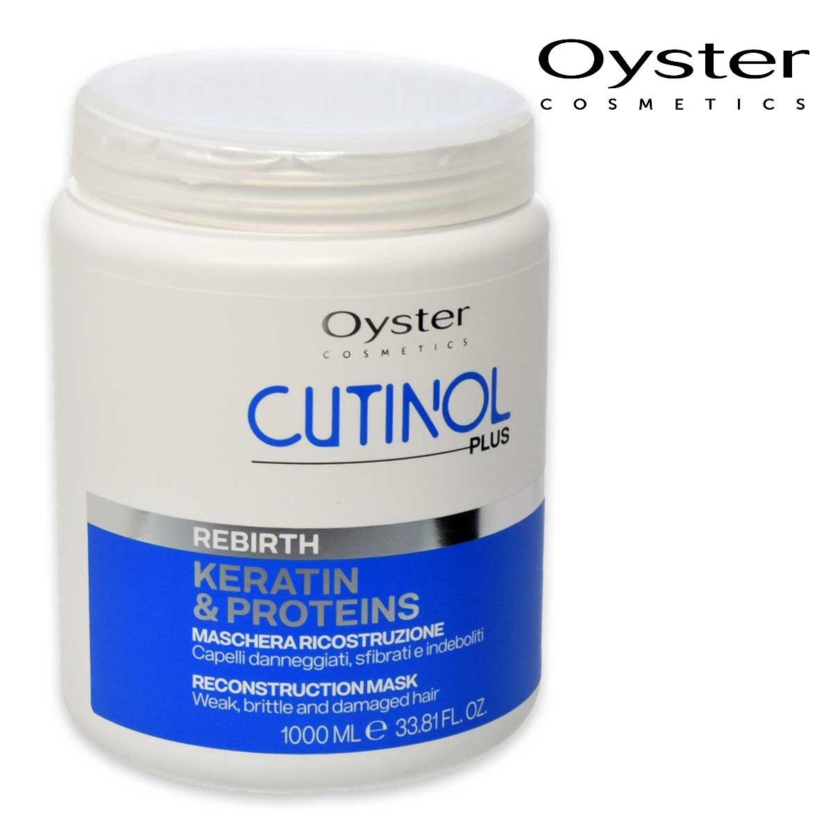 Oyster cutinol plus rebirth maschera 1000 ml.